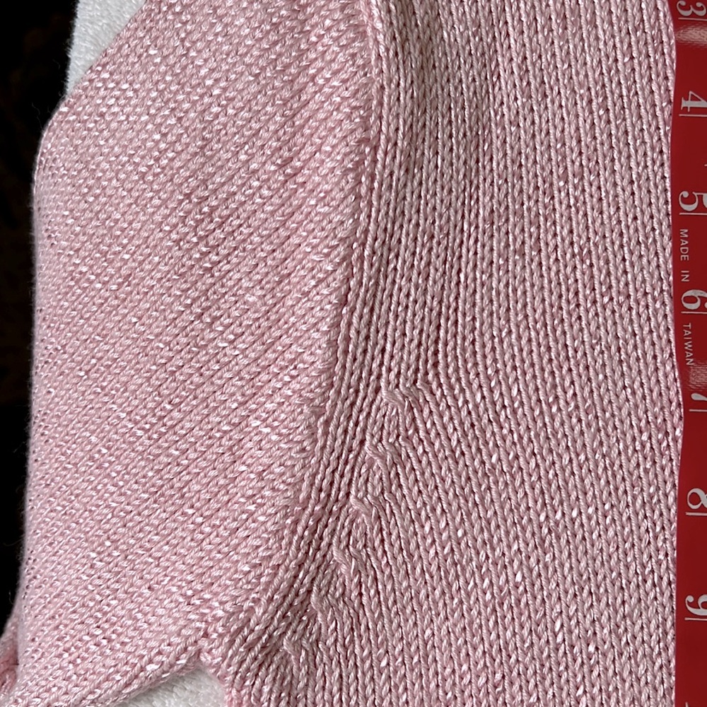 Olsen Soft Pink Sweater - Picture 6 of 10
